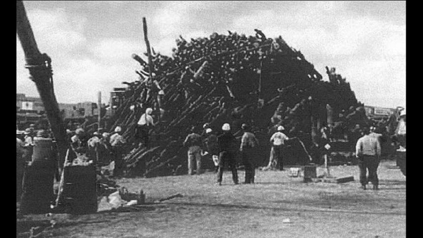 Texas A&M Aggie Bonfire