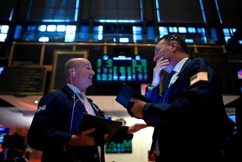 wall street stock market