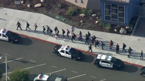 high school shooting