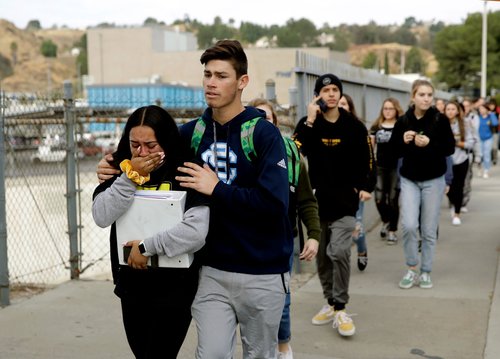 school shooting