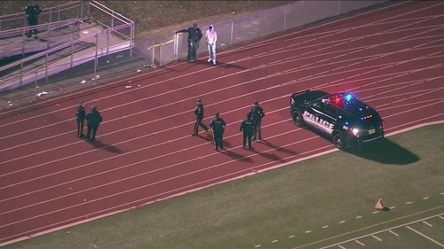 high school football shooting