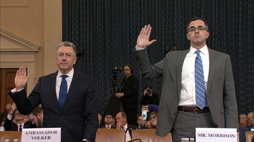 impeachment witnesses