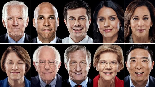 Atlanta debate participants
