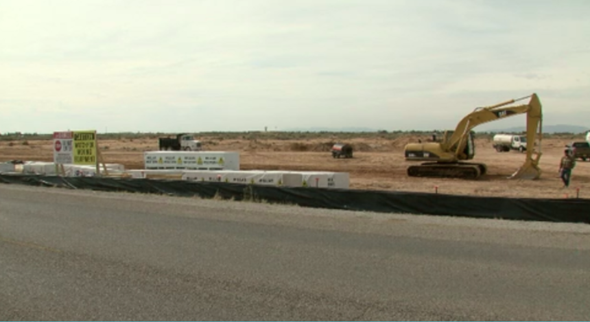 Migrant shelter construction