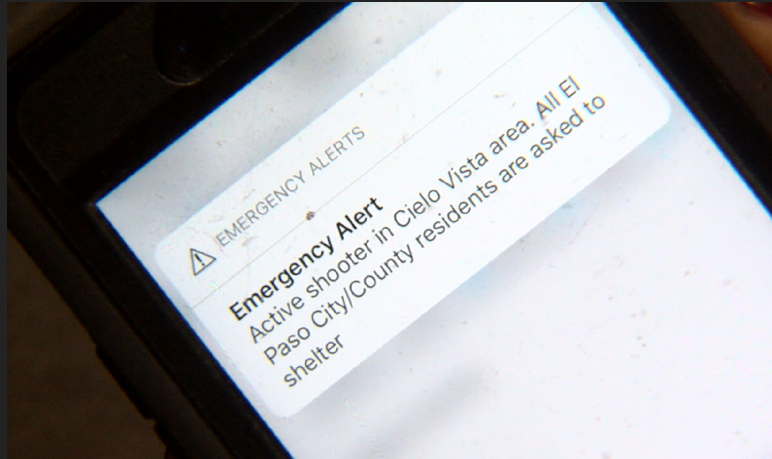 Emergency Alert