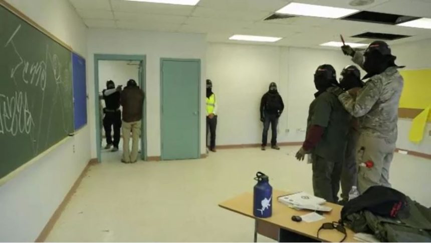 Officers from 11 agencies go through Advanced Law Enforcement Rapid Response Training (ALERRT).