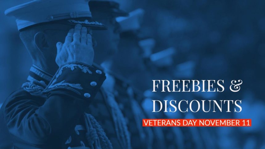 Free Deals For Vets And Military On Veterans Day 2019 In El Paso
