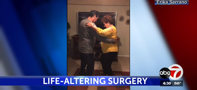 Couple dances months after surgery