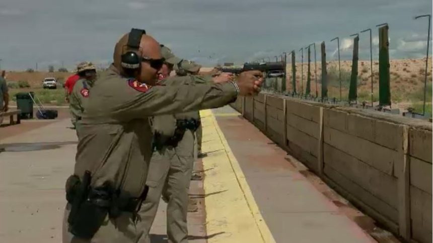 Texas DPS cross-divisional training