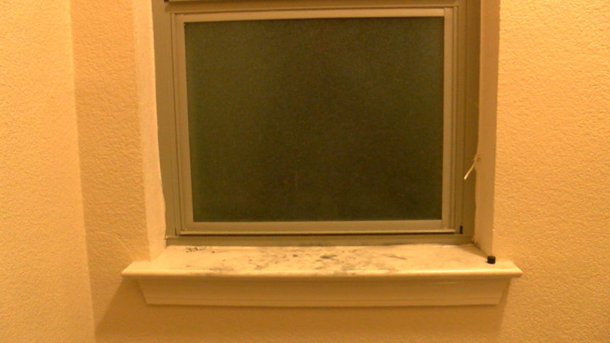 Home burglarized