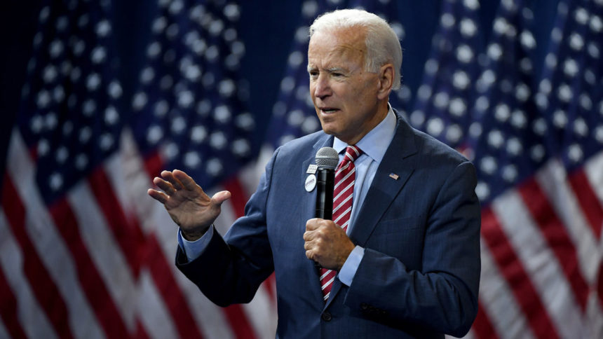 Former US Vice President Joe Biden