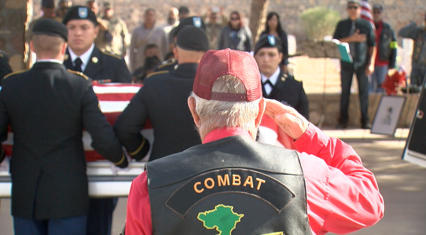 veteran sgt. garcia funeral