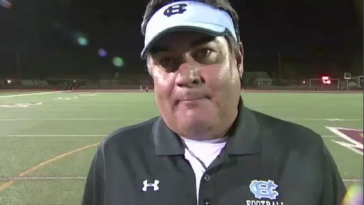 Chapin High School football coach Rene Hernandez.