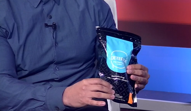 Drug disposal bags