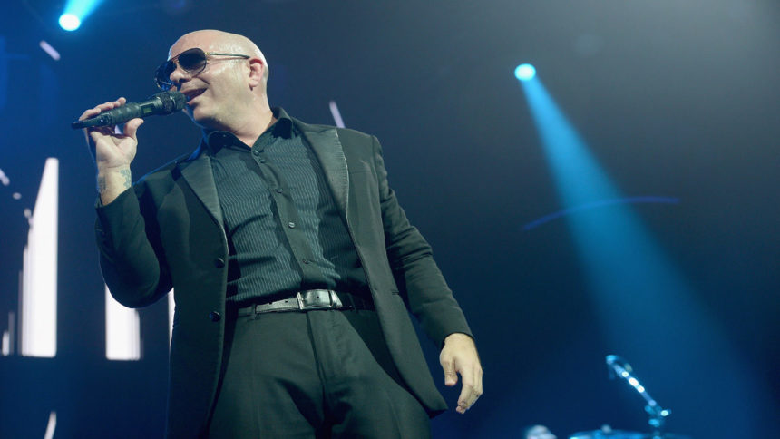 Rapper Pitbull Will Return To El Paso For February Concert - Kvia