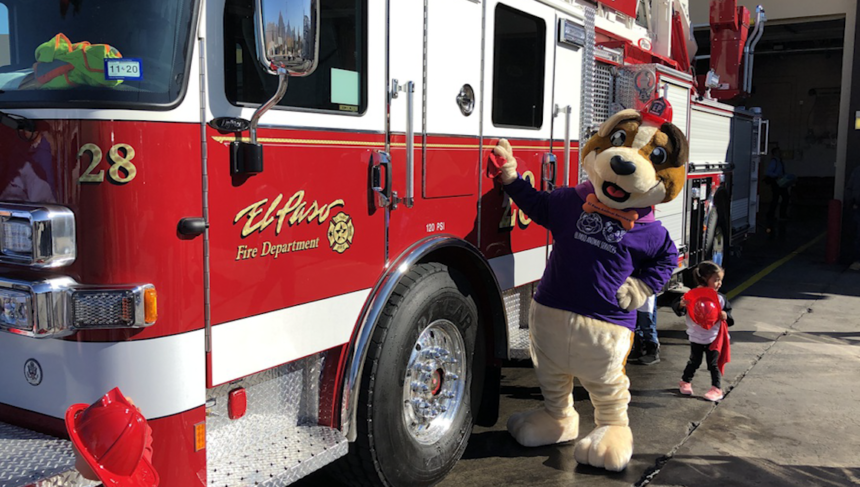 new fire truck