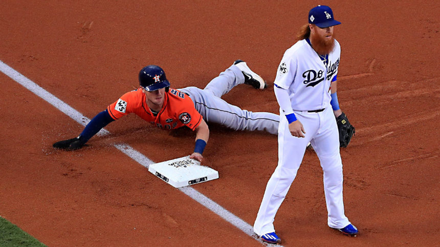 Astros Dodgers Game 7 World Series 2017