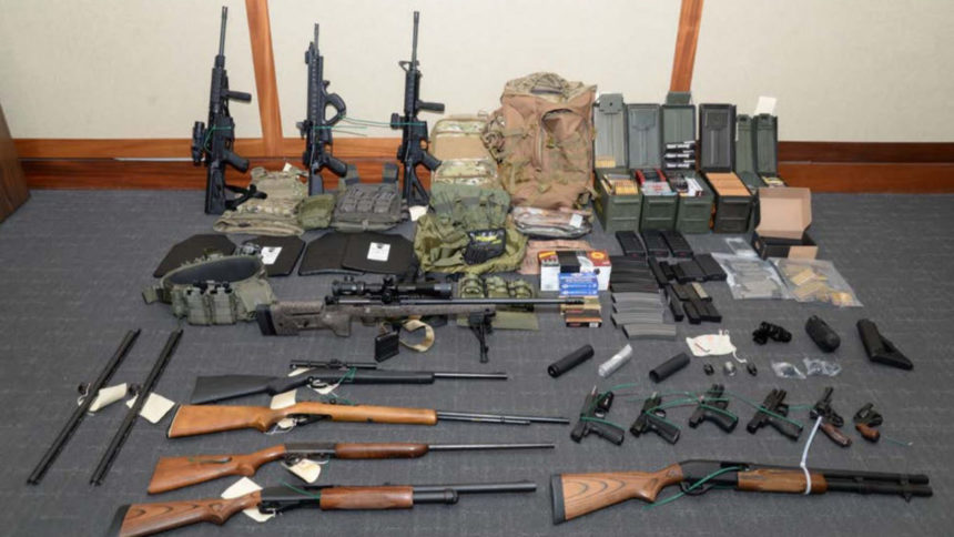 Christopher Hasson weapons coast guard