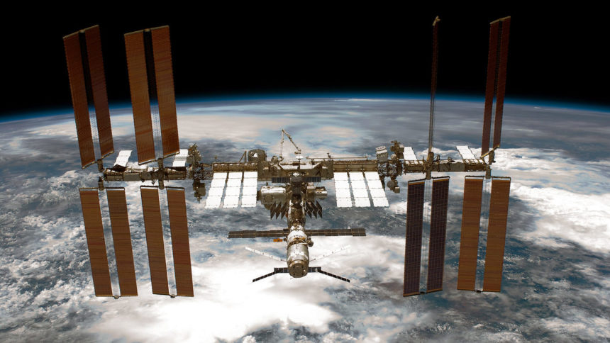 ISS International Space Station NASA photo