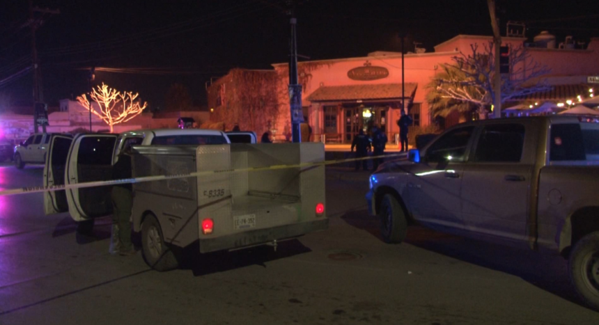 San Martin Cantina shootings