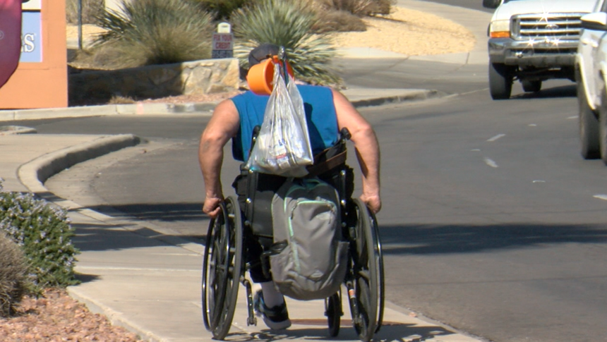shane watson homeless las cruces panhandling