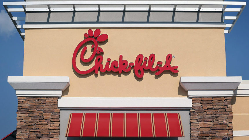 chick-fil-a building exterior