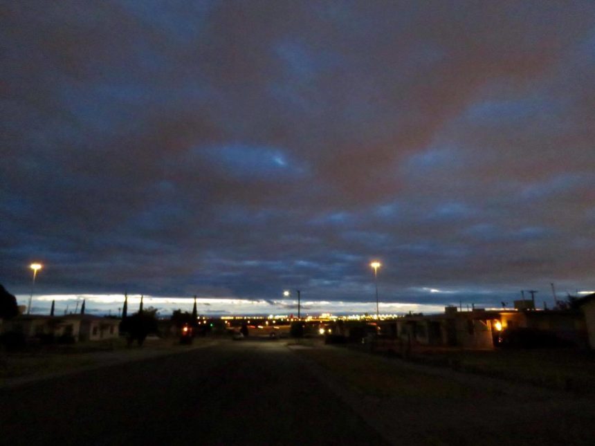 cloudy