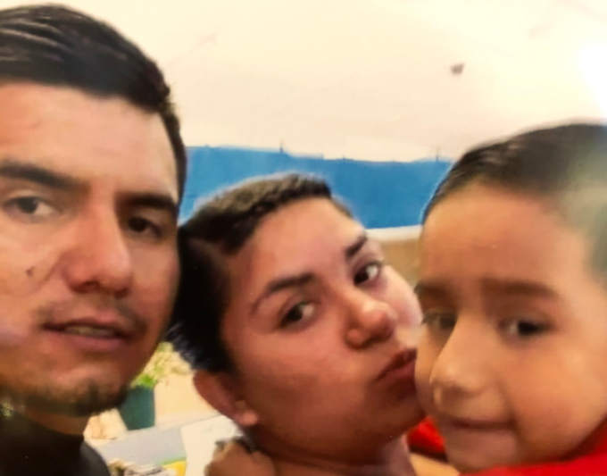 Alberto Cuellar, Elide Yvonne Garcia and Jose Luis Wences