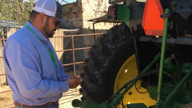 Tractor repair training