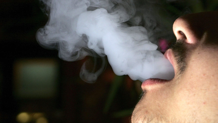 flavored tobacco smoke