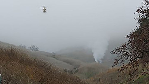 kobe bryant helicopter crash