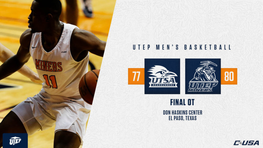 UTEP UTSA