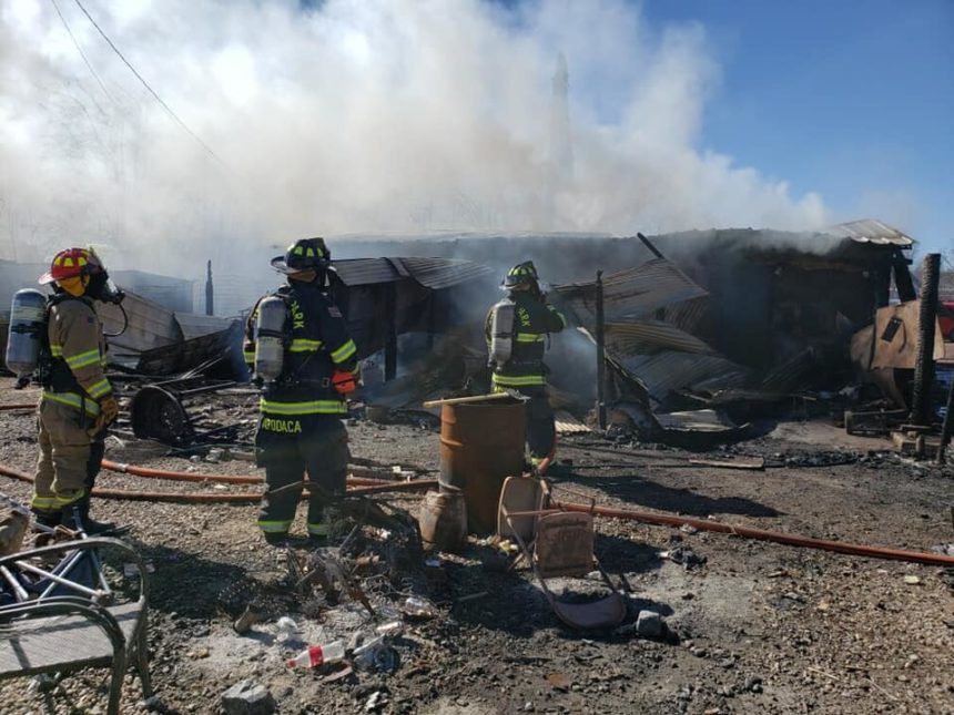 La Union fire