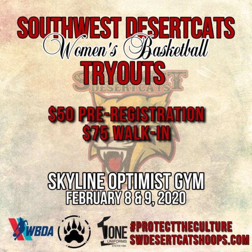 try outs 1