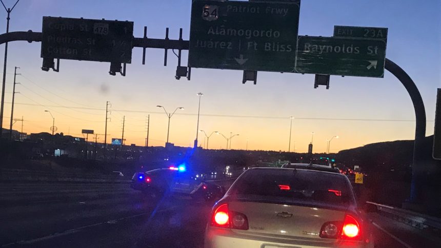 I-10 at US 54 closed
