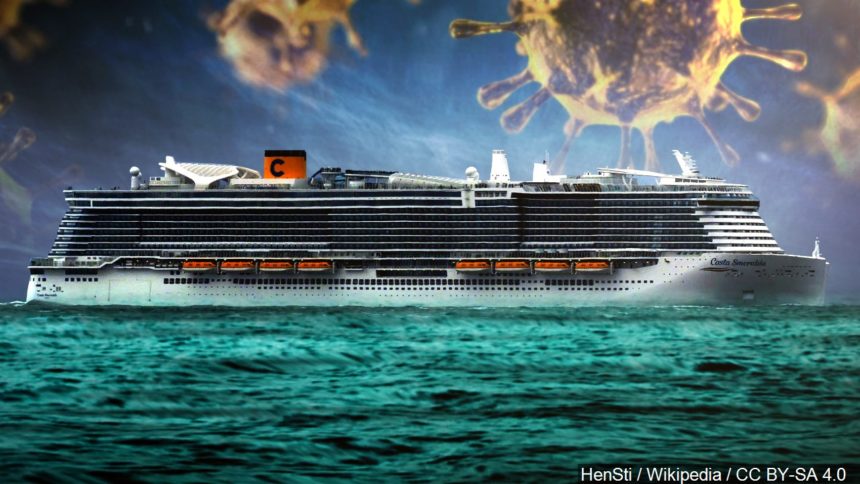 cruise ship coronavirus fears