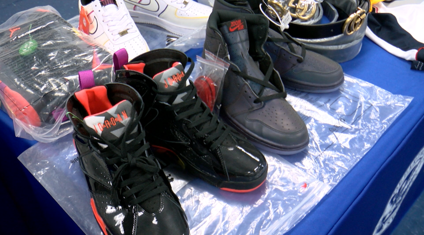 counterfeit goods
