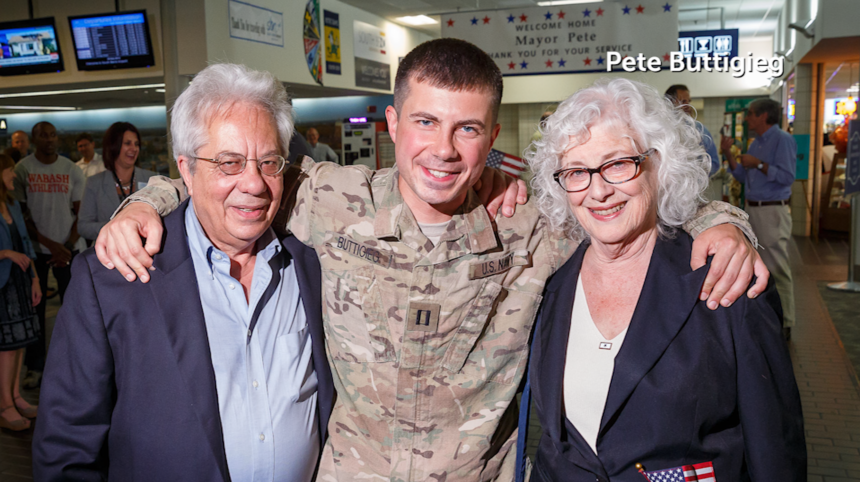 Joe and Anne Buttigieg 2