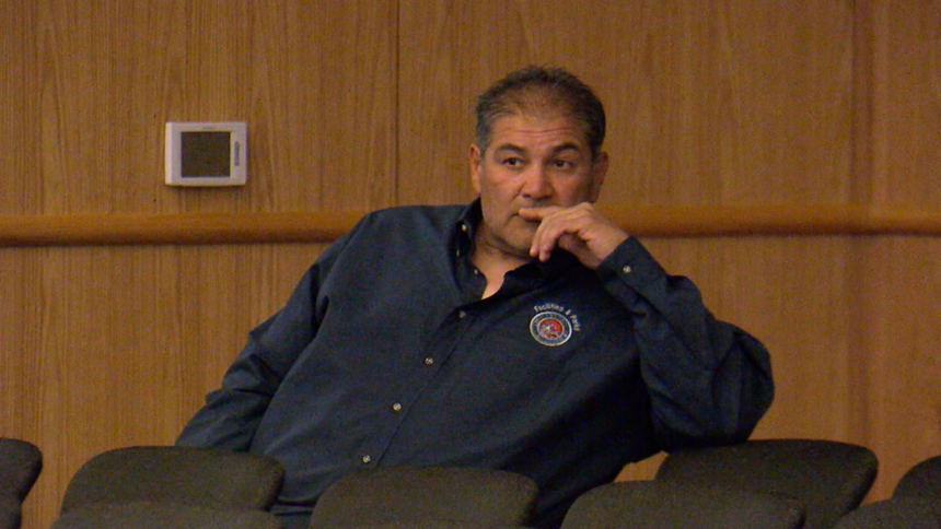 Former Assessor Andy Segovia