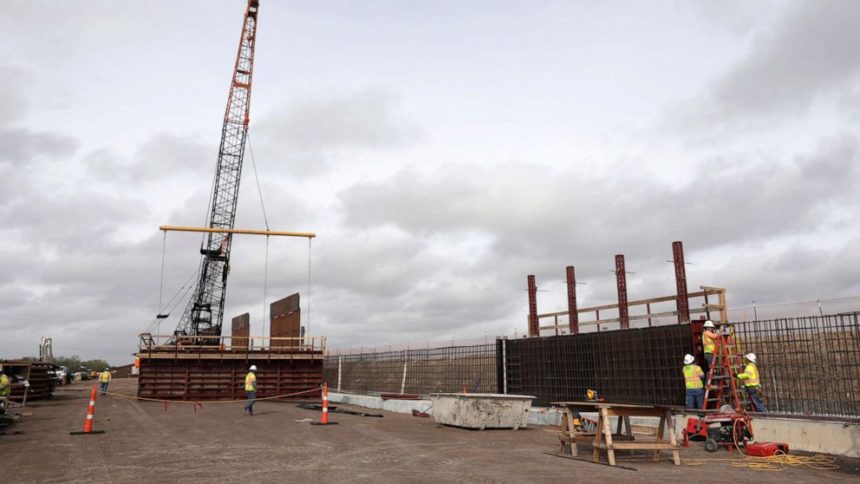 border-wall-construction
