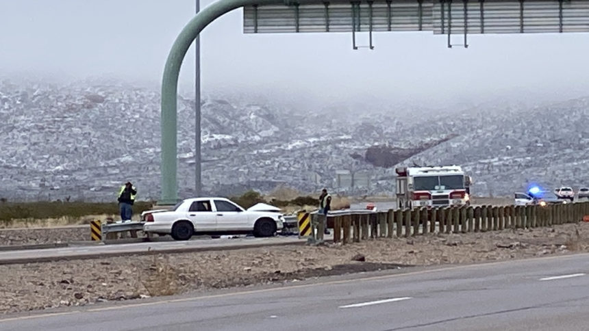 firefighter struck