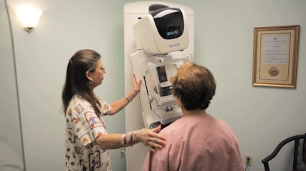 3D mammogram