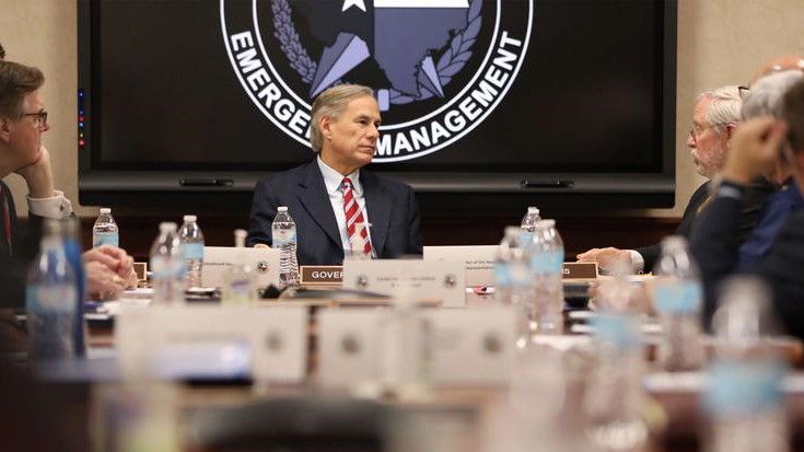 Gov Abbott coronavirus briefing
