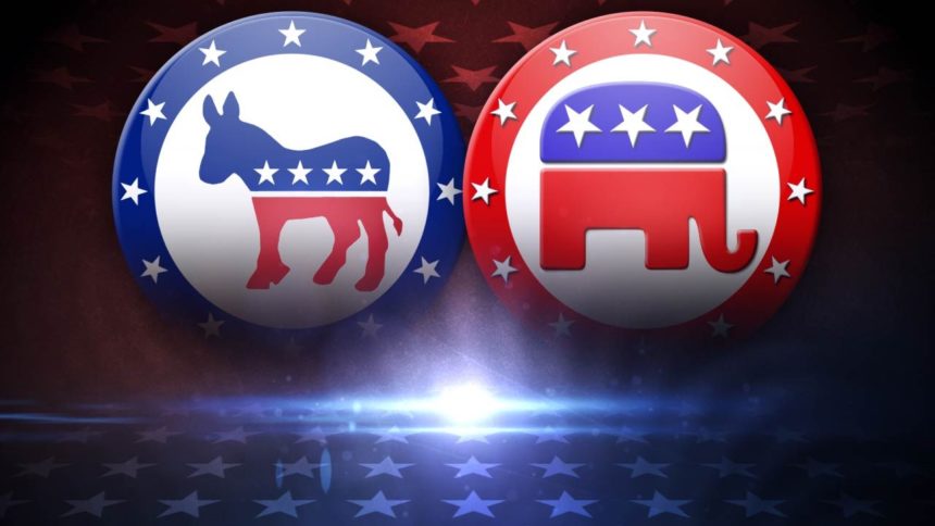 Democrats Republicans