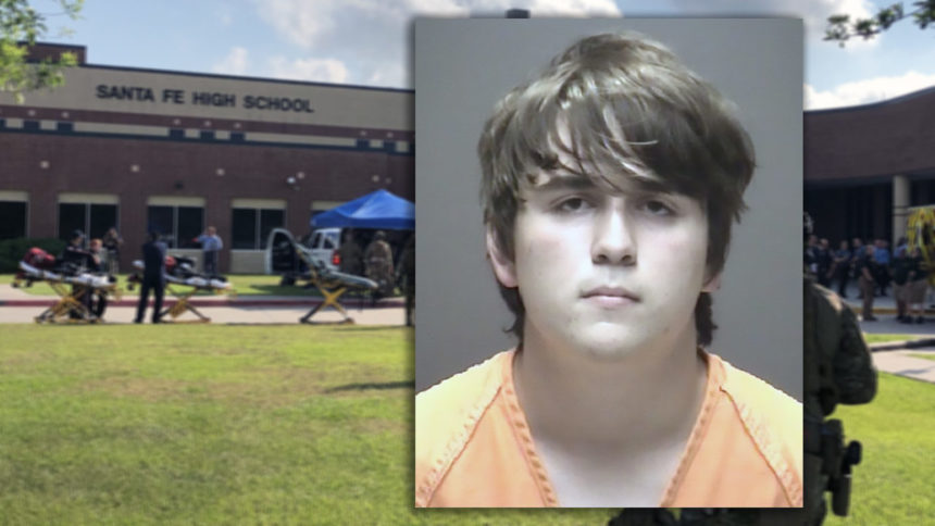 Santa Fe High School with Dimitrios Pagourtzis mugshot