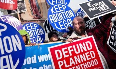 abortion protesters