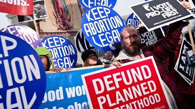 abortion protesters