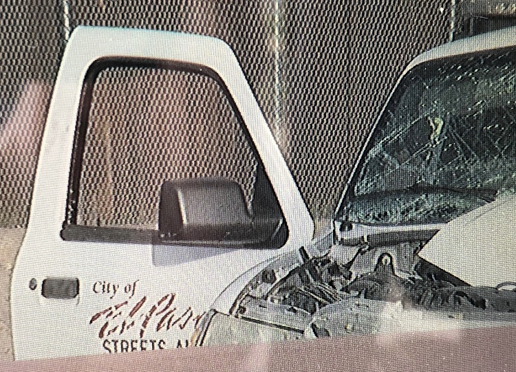 city truck crashes