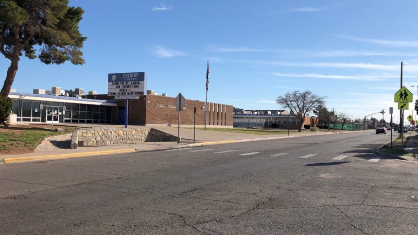 Crossing Guard At Crosby Elementary In Northeast El Paso Hospitalized ...