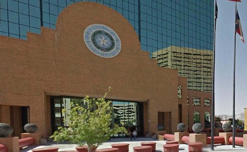 El Paso County courthouse all other county facilities closed to public